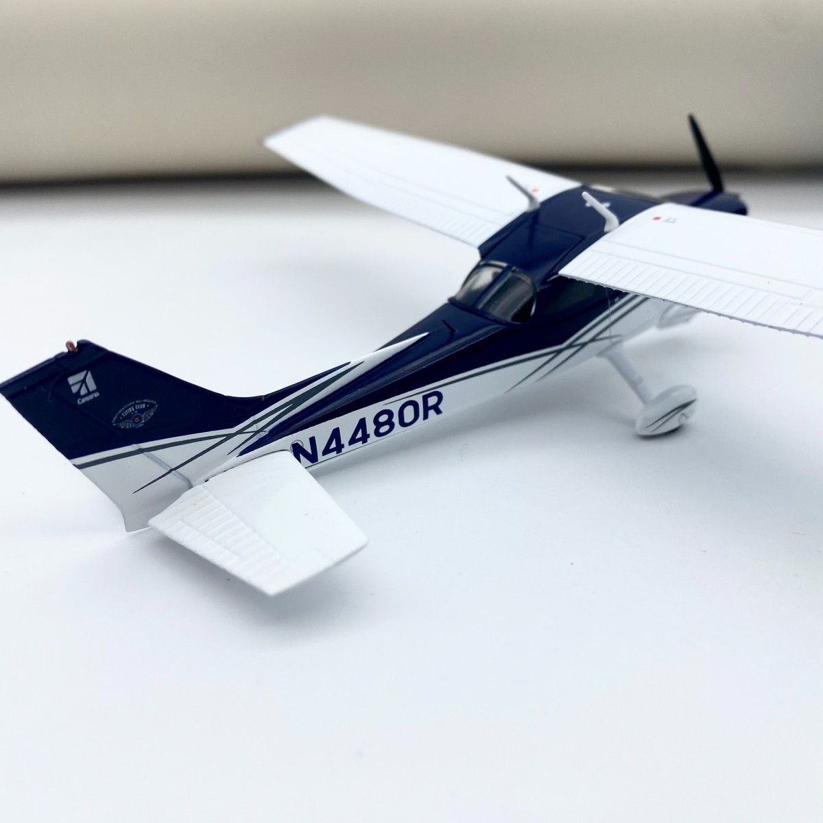 Model Cessna 172 Skyhawk N46418 1:72 GeminiJets GGCES016 | eBay