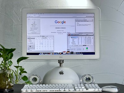 The Iconic 2003 Apple iMac G4 20