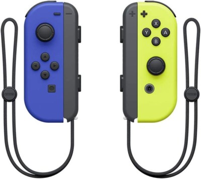 Nintendo Genuine Product] Joy-Con(L) Blue/(R) Neon Yellow | eBay