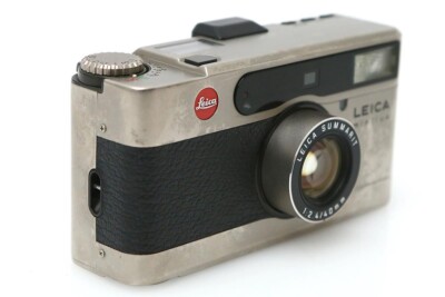 Exc+】Leica minilux SUMMARIT 40mm F2.4 35mm Compact film camera