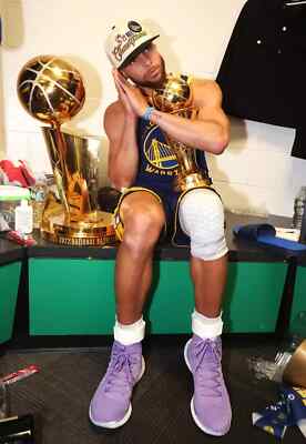 Under Armour Curry 4 Flotro PURPLE 2022 NBA FINAL MVP Unreleased
