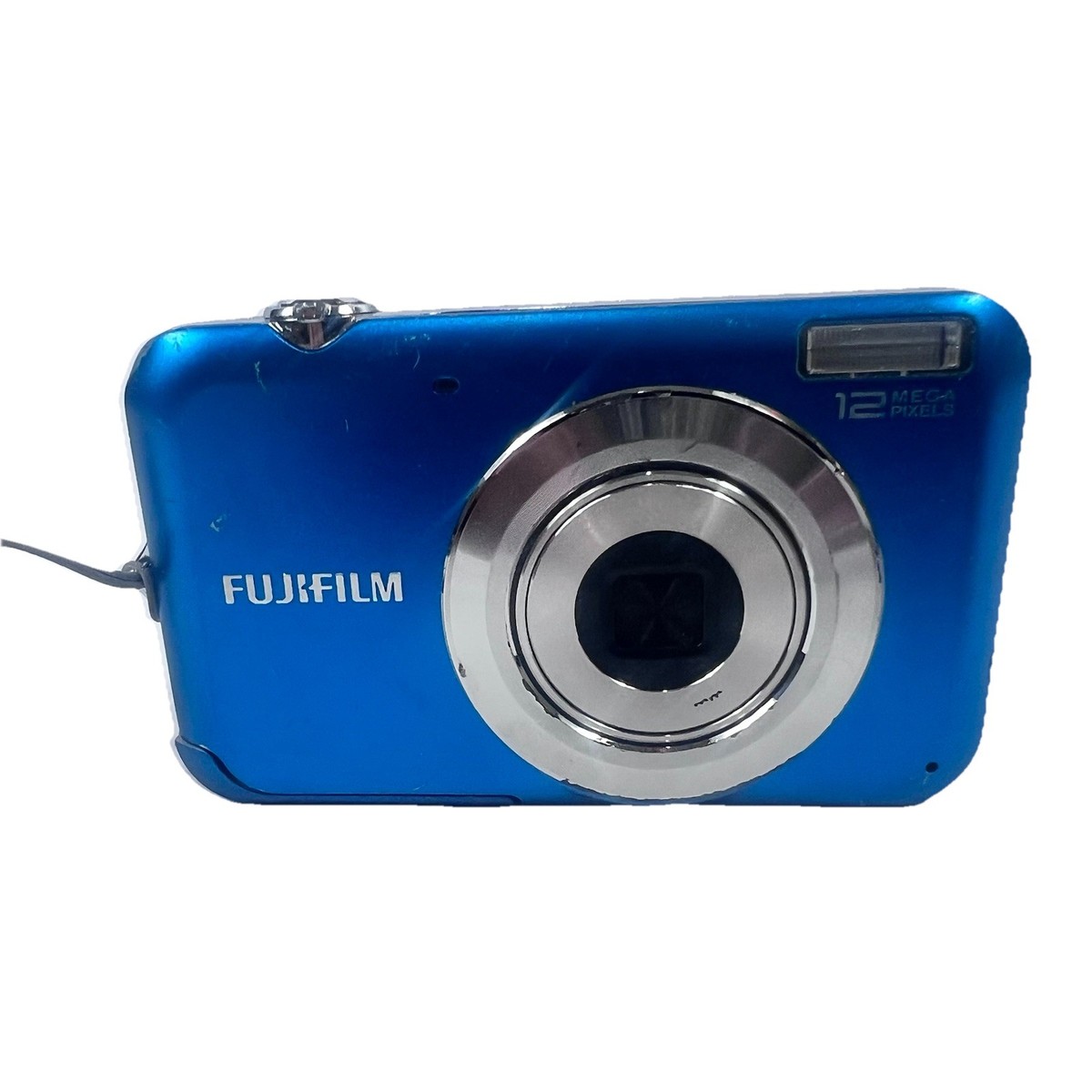 Fujifilm FinePix JZ100 14MP 8x Optimal Zoom HD Movie Blue Digital