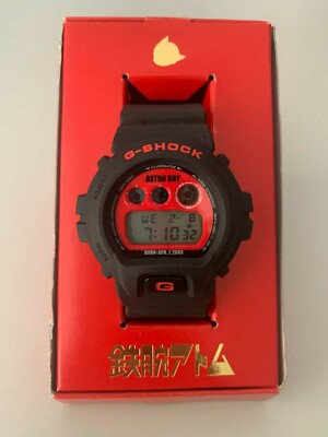 Casio G-SHOCK Astro Boy DW-6900FS Osamu Tezuka 80th anniversary