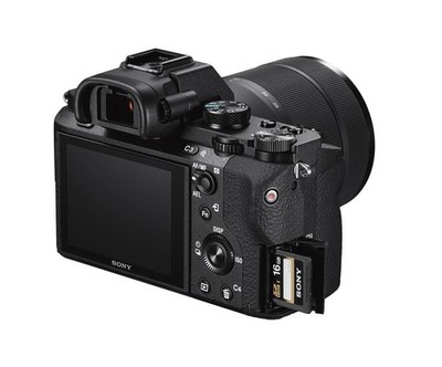 Sony Alpha A7 24.3 MP Mirrorless Digital Camera - Black (with 28