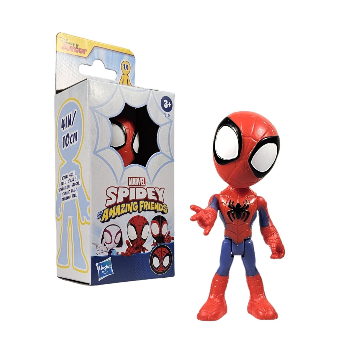 SPIDERMAN Spidey & His Amazing Friends 4