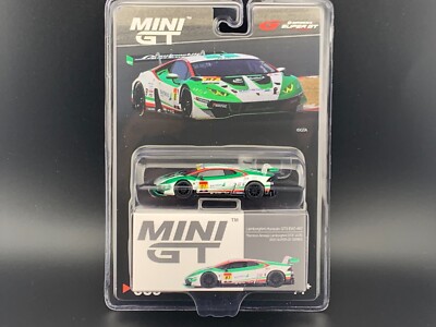 Mini GT Lamborghini Huracan GT3 EVO #87 Bamboo Airways 2023 Super