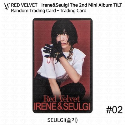 RedVelvet IRENE & SEULGI The 2nd Mini Album TILT Official MD