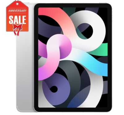 Apple iPad Air 4th Gen Wi-Fi + Cellular (Unlocked), 10.9in - 64GB