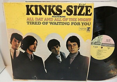 THE KINKS Kink-Size 1965 Reprise R 6158 Tri-color Mono first press