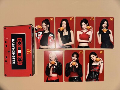 BABYMONSTER ファリタ 2nd 香港ポップアップ 限定トレカ 2026年最新