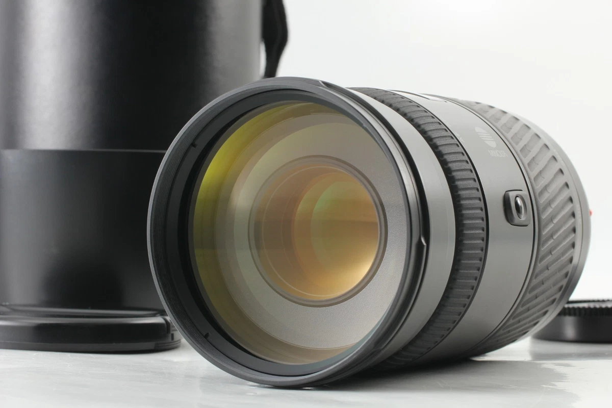 Minolta 100-400mm Focal Camera Lenses for sale | eBay