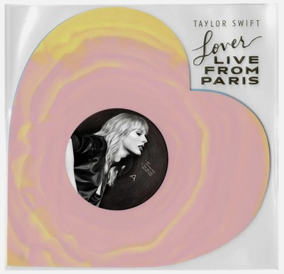 Lover [Live From Paris] by Taylor Swift (Record,2023) for sale