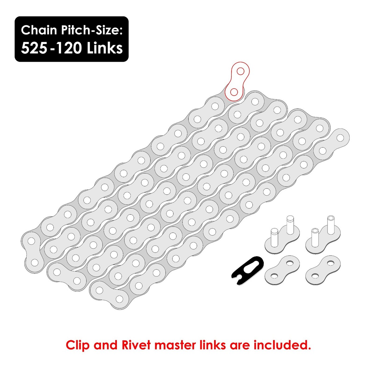 Red Drive Chain And Sprocket Kit for Kawasaki Ninja ZX-6R ZX600