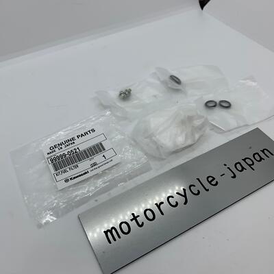 KAWASAKI Genuine ZX1002MMFNL Fuel Filter Kit 99999-0521 | eBay
