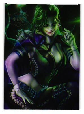 Female Joker No. 133 ACG SAC Goddess Story Anime CCG Card | eBay