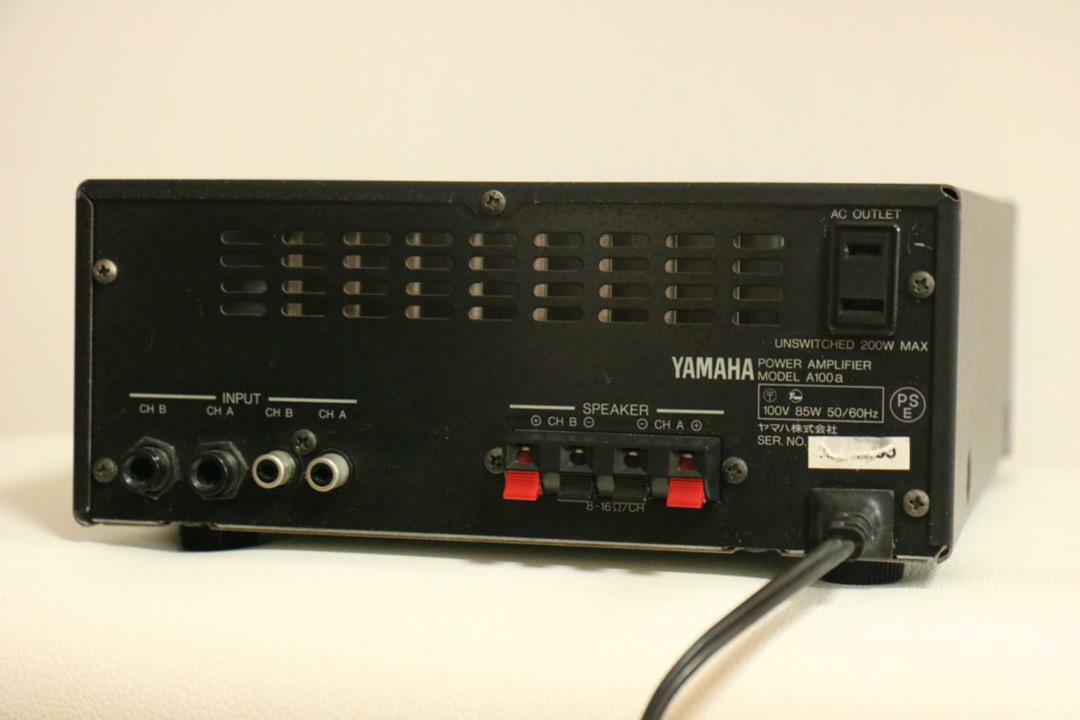YAMAHA A100a 2ch Stereo Power Amplifier JAPAN | eBay