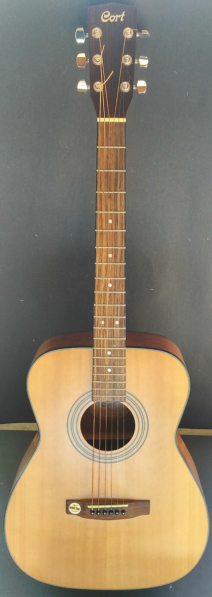 Cort Standard Concert Style Acoustic Guitar AF-550-NS Spruce