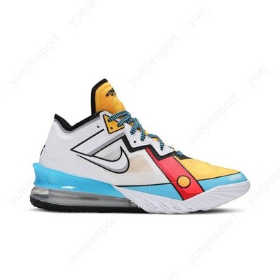 Nike Lebron 18 Low Stewie Griffin CV7562-104 | eBay