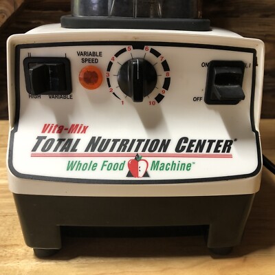 VITAMIX Total Nutrition Center Blender VM0103 | eBay