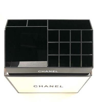 Chanel Makeup Organizer Brush Holder With 12 Slots & Compartments