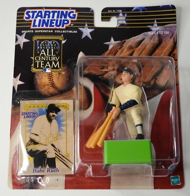 2000 STARTING LINEUP BABE RUTH ALL CENTURY TEAM FIGURE NEW | eBay