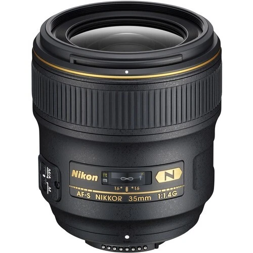 Nikon 35mm f/1.4 Camera Lenses for sale | eBay