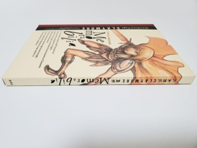Norihiro Yagi Claymore Illustrations Memorabilia Art Book FROM