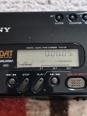 Sony TCD-D8 Portable DAT Recorder for sale online | eBay