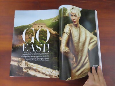 VOGUE SEPTEMBER 2011 ケイト・モス Kate Moss for Vogue US September