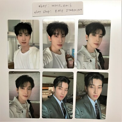 WONWOO SEVENTEEN - Attacca - Official Photo card Op.1 2 3 SVT