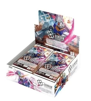 Sealed Gundam Card Game Newtype Rising Booster Box GD01 | eBay