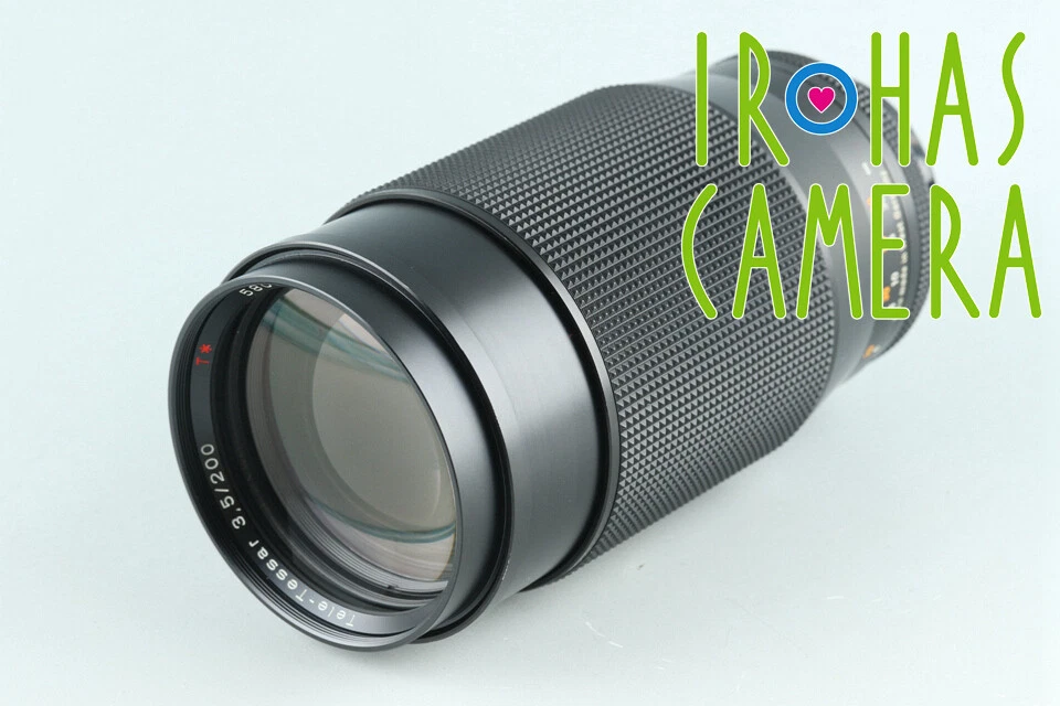 ZEISS Tele-Tessar T* 200mm Focal f/3.5 Camera Lenses for sale - eBay