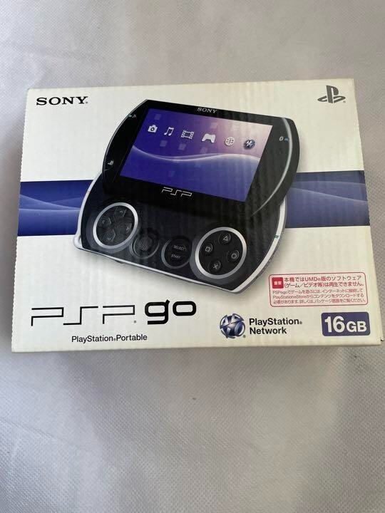 PSP Go PlayStation portable PSP-N1000 Piano Black Game Console