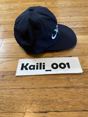 Supreme Arabic Logo 6 Panel Cap FW17 Hat Navy B | eBay