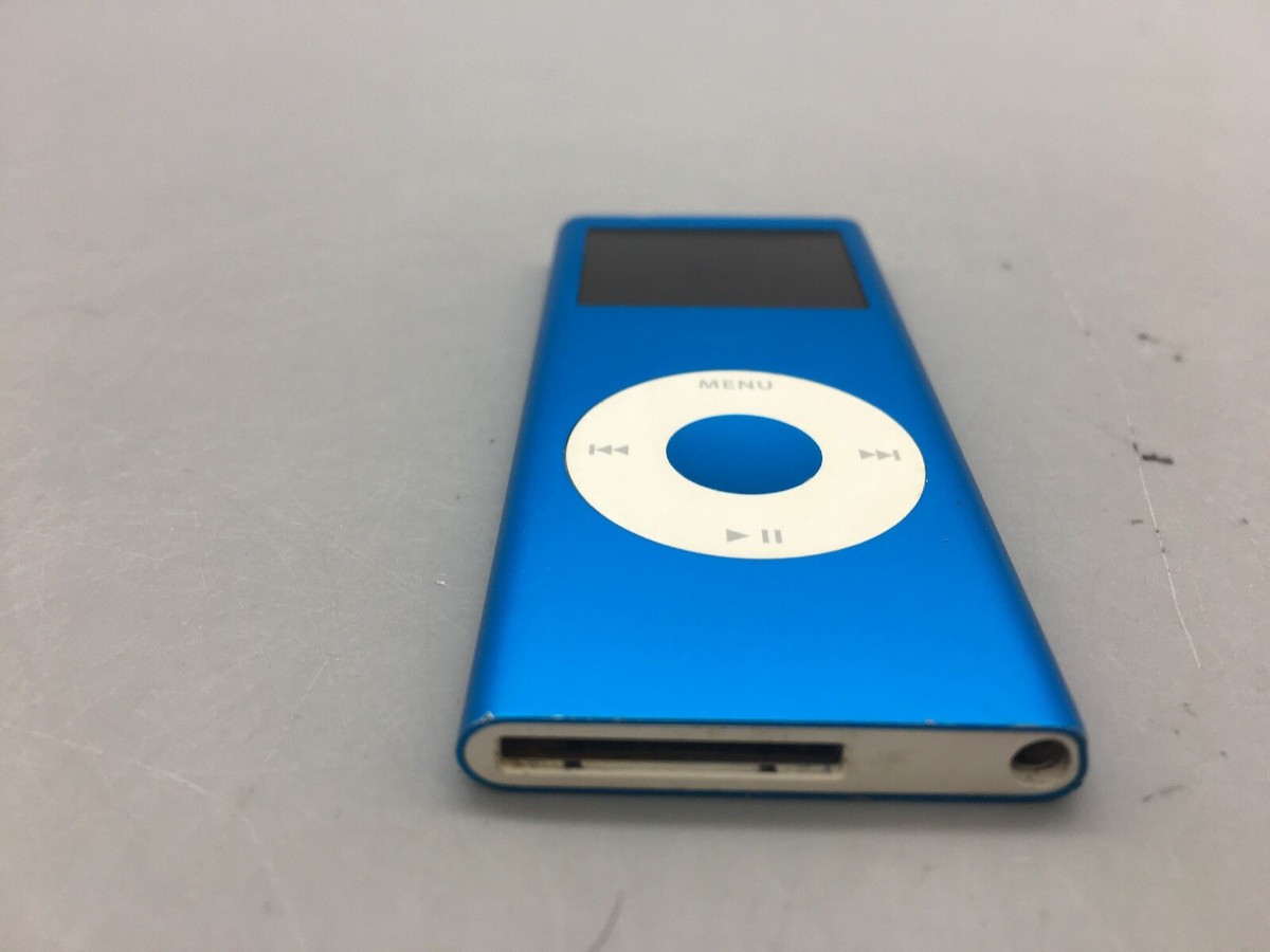 Apple iPod Nano 2nd Gen A1199 EMC 2115 4GB Blue 2006 MP3 Needs