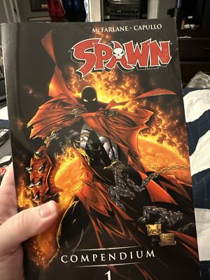 SPAWN Compendium Vol. 1 Full Color Edition (2021) Image Comics