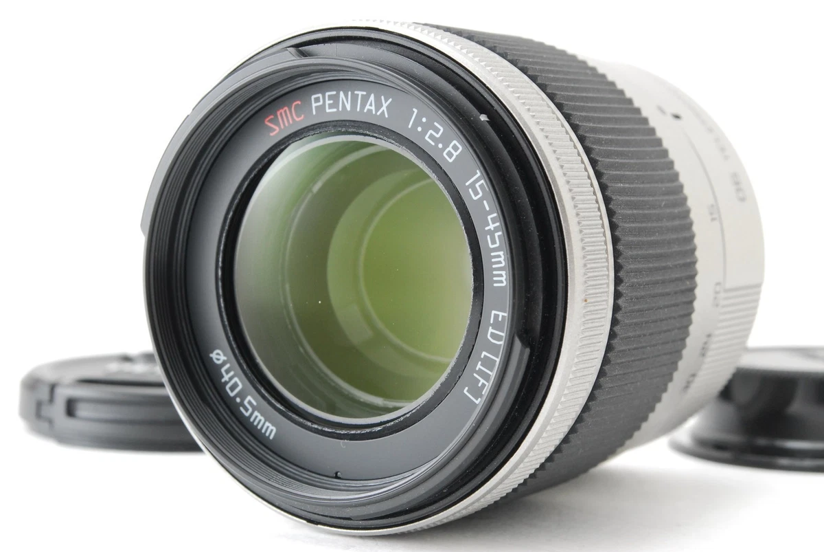 PENTAX f/2.8 Camera Lenses 15-45mm Focal for sale | eBay