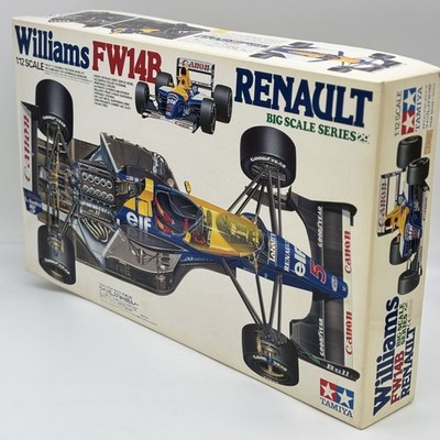 TAMIYA 1/12 Williams FW14B Renault Big Scale Series No.29 Plastic