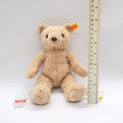 My first Steiff W040 Teddy bear Steiff×Bell net Plush 10
