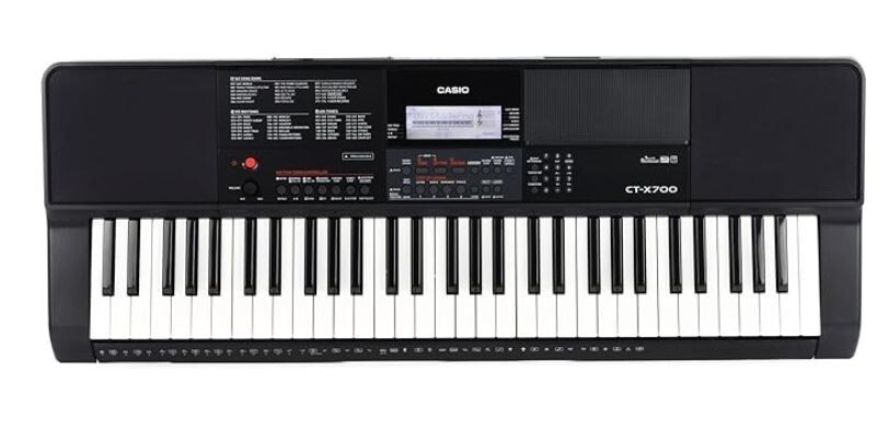 Casio CTX700 61 Key Portable Keyboard for sale online | eBay