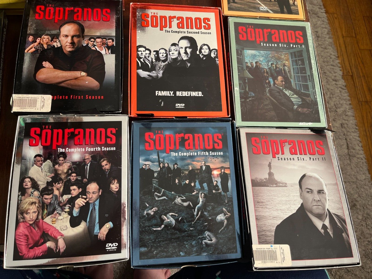 DVD「THE Sopranos Season1 ～ Season6」全巻 Amazon.com: The