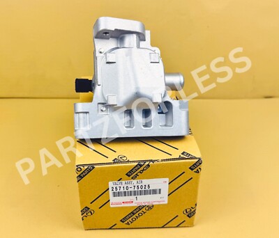 25710-75025 TOYOTA Hilux Hiace Innova Kijang Prado VALVE ASSY, AIR