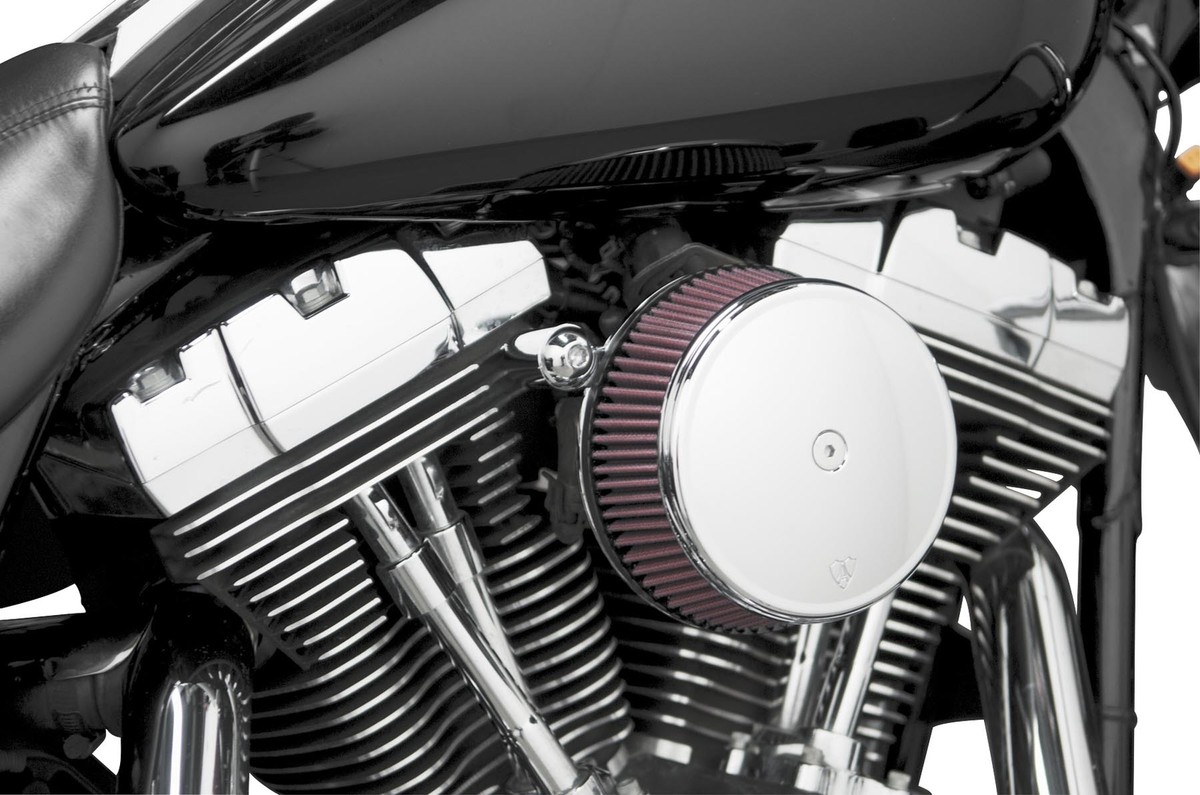 Arlen Ness Twin Cam Chrome Big Sucker Air Cleaner Kit 2001-17