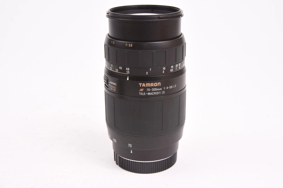 Tamron 70-300mm f/4-5.6 Camera Lenses for sale | eBay