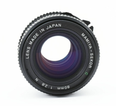 EXC+] Mamiya Sekor C 80mm f2.8 N Lens For M645 1000S Super Pro TL