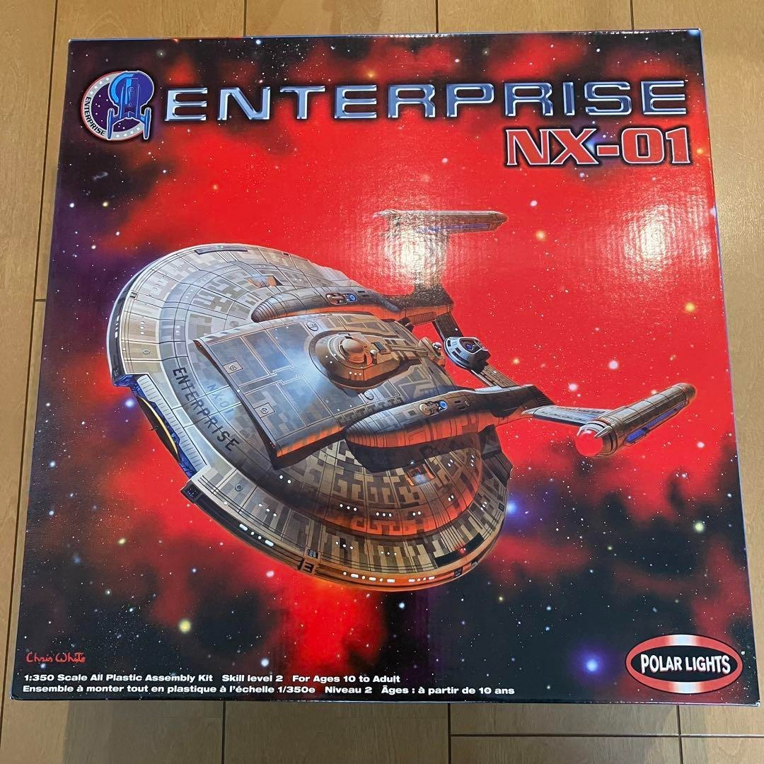 Star Trek Enterprise 1:350 Big Scale NX-01 Plastic Model Kits
