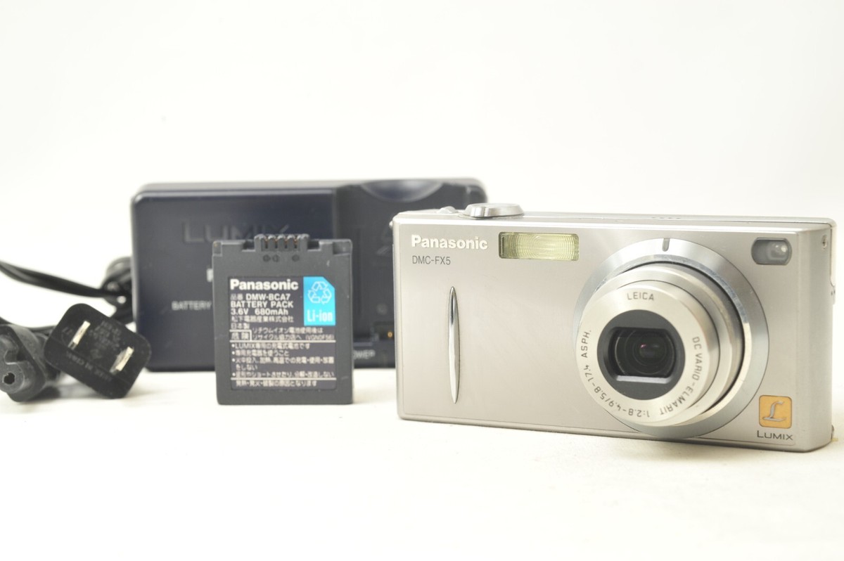 SakuraDo Camera @ 2003 Panasonic Lumix DMC-FX5 4MP CCD Compact