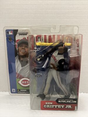 McFarlane Sportspicks MLB Series 2 Ken Griffey Jr Cincinnati Reds