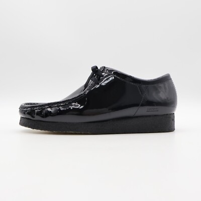 26176856 Supreme Clarks Patent Leather Wallabee Black (Men's) | eBay