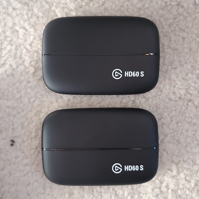 Elgato HD60 S, usb3.0 External Capture Card, Stream and Record in